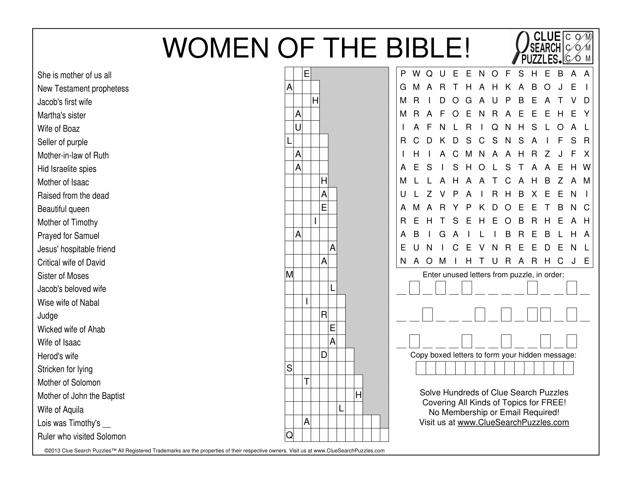 Women Of The Bible Trivia Quiz Women Of The Bible Trivia Quiz