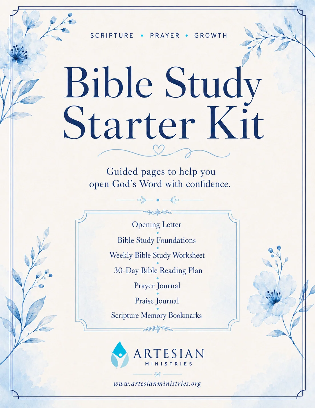 Womens Bible Study Starter Kit Womens Bible Study Starter Kit