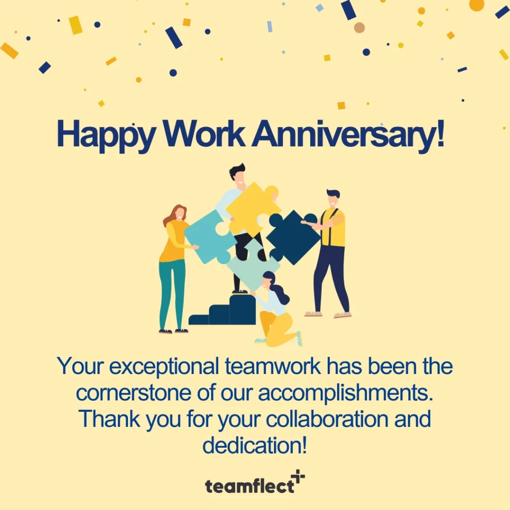 Work Anniversary Cards