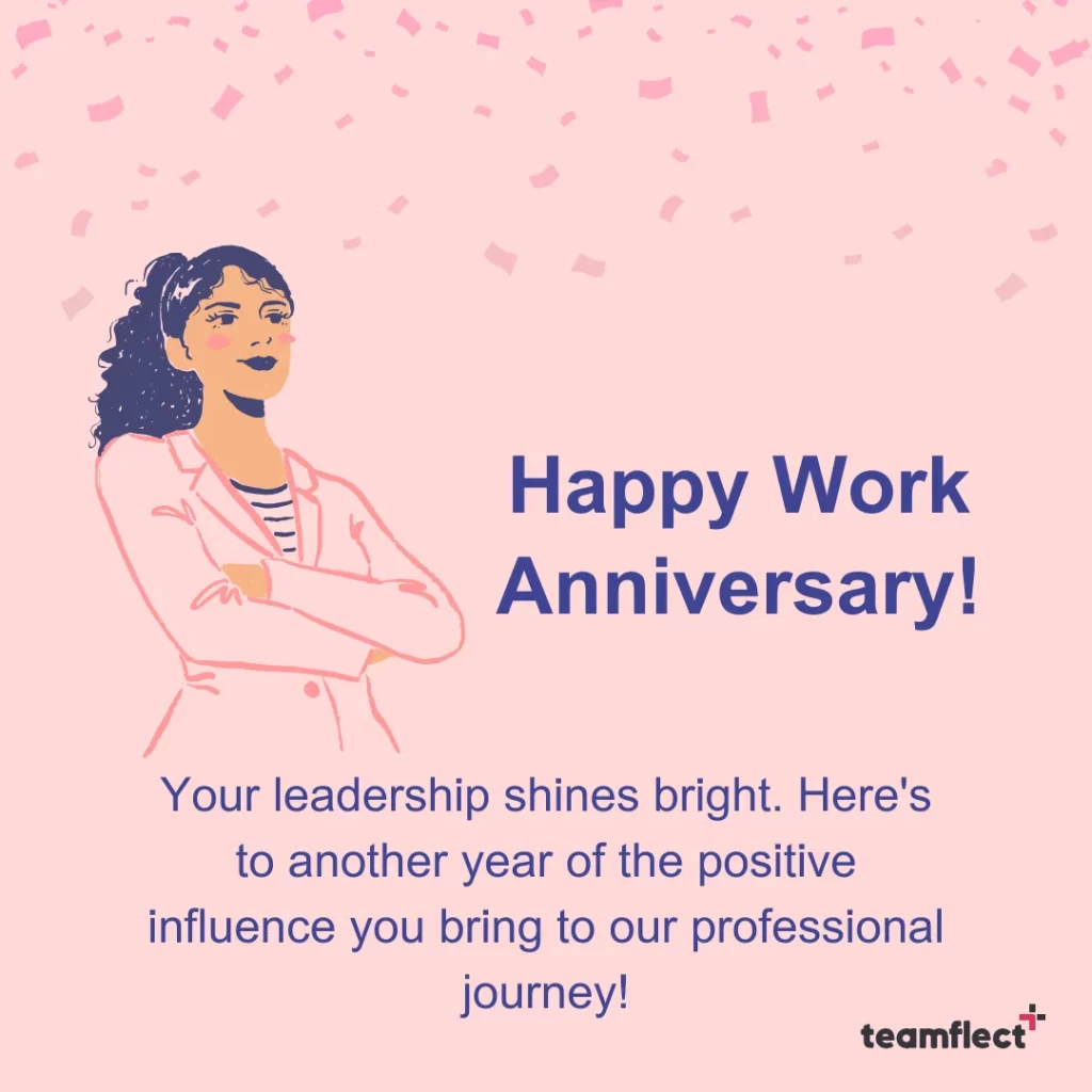 Work Anniversary Cards