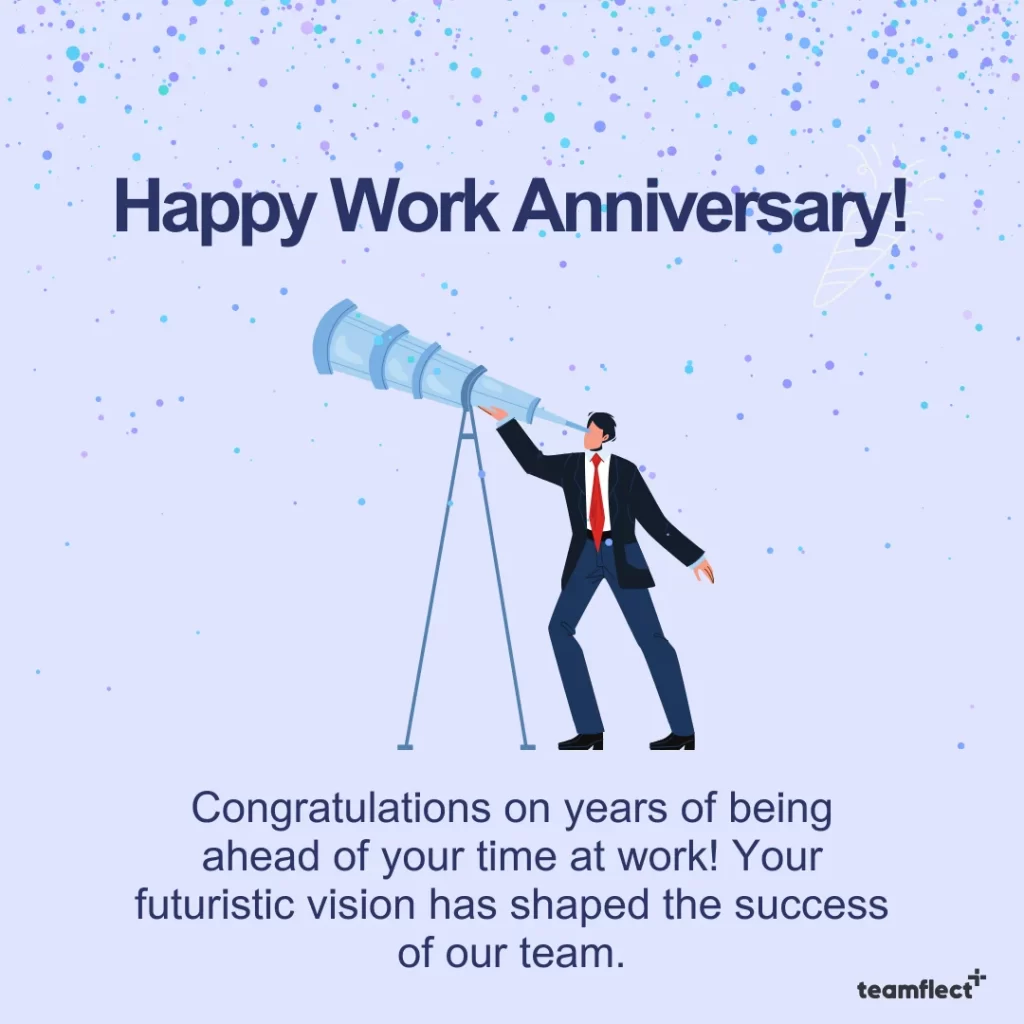 Work Anniversary Cards