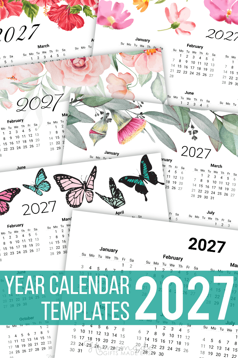 Year Calendar